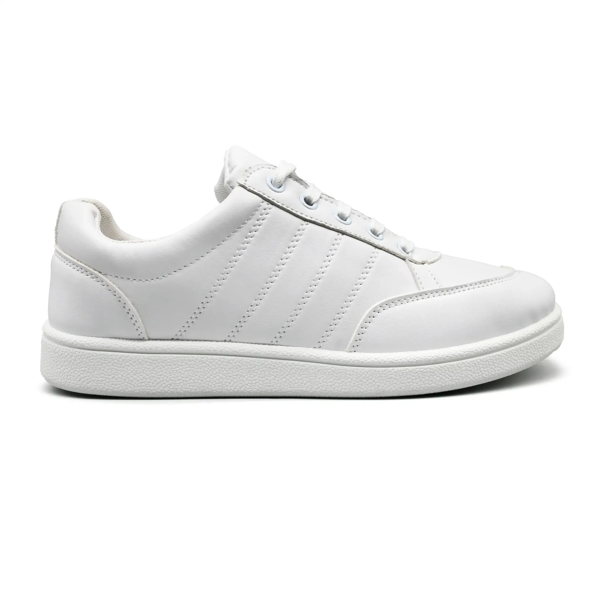 Vigo Kicks N - All White Balance Step Glow Hike