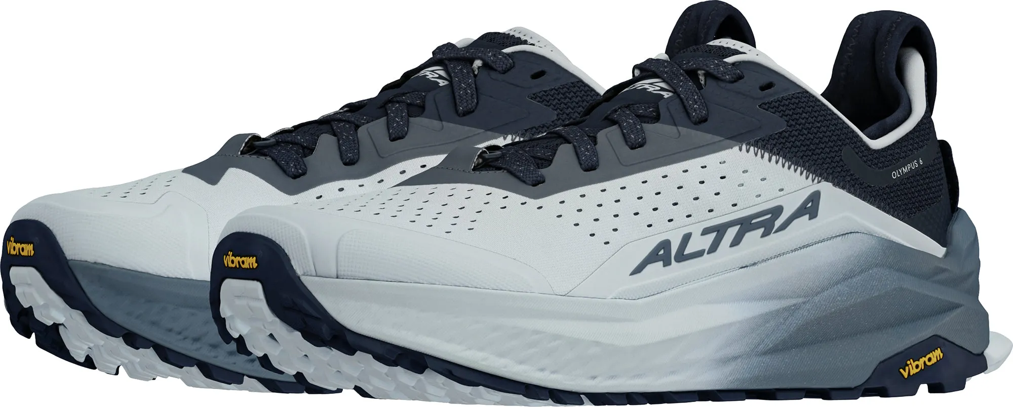 Street Friendly Gym Routine Altra Olympus 6 Mens Trail Running Shoes - Blue