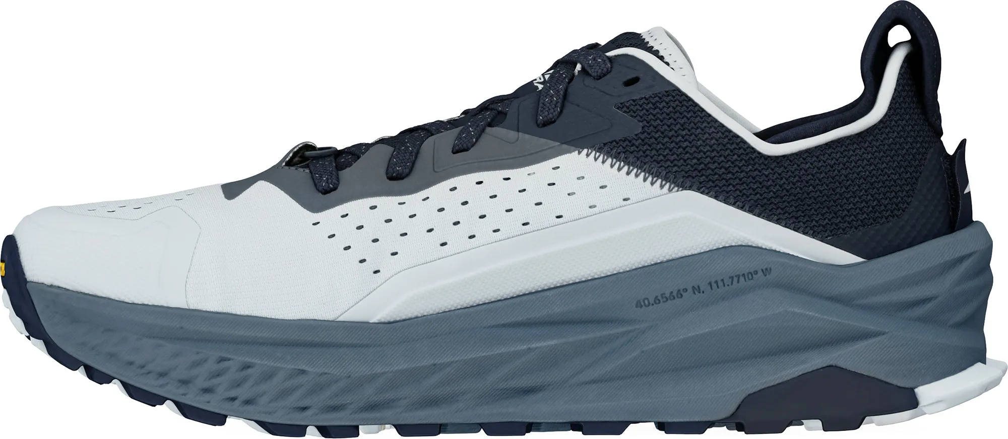 Altra Olympus 6 Mens Trail Running Shoes - Blue Toe Protection