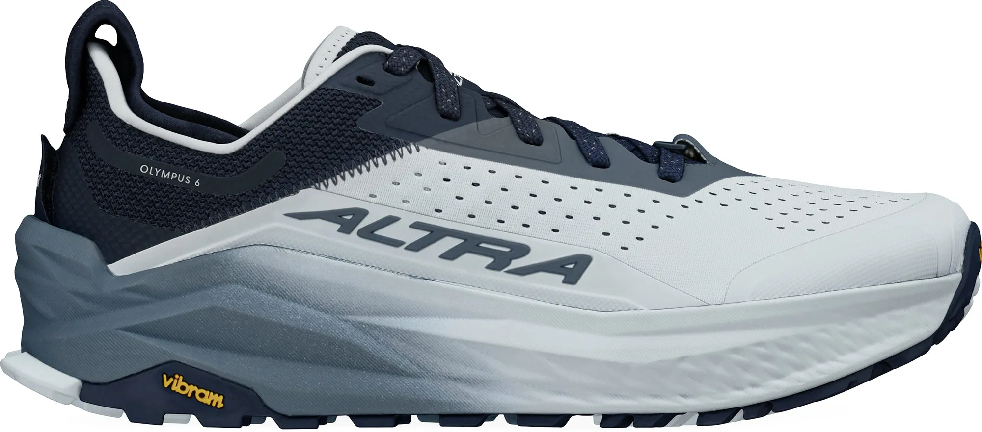 Cushion Foam All Seasons Altra Olympus 6 Mens Trail Running Shoes - Blue