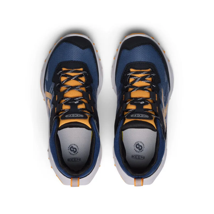 Big Kids' Zionic Waterproof Boot  |  Naval Academy/Bright Marigold Smooth transition Performance Feel