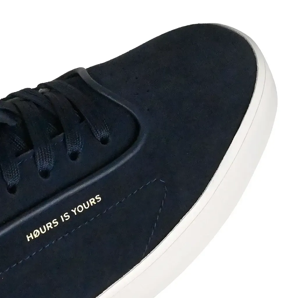 Strong Frame Suede Material Hours Is Yours Code 2 Skateboarding Shoe