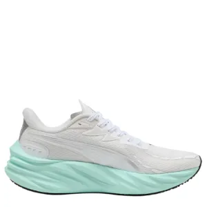 PUMA Women's Velocity NITRO 4 Running Shoes in PUMA White/Mint Melt AW25 stylish running shoes globally - sourced