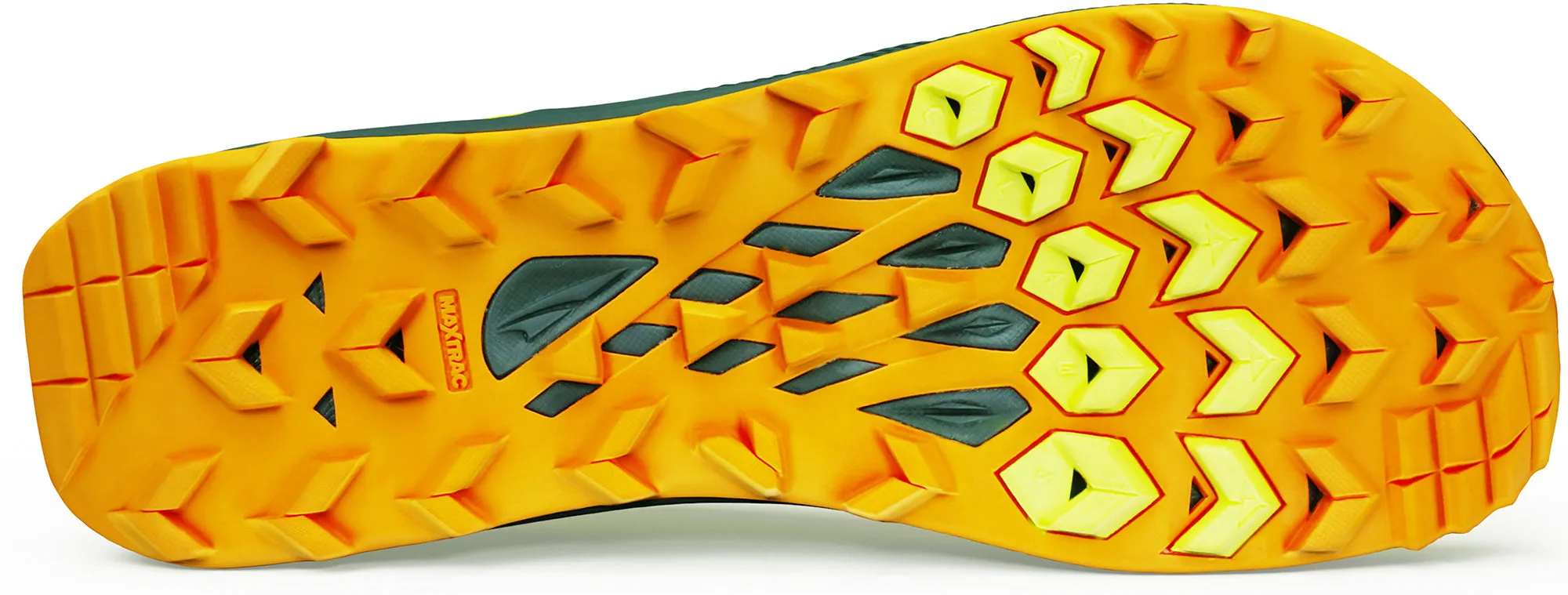 Training Habit Altra Lone Peak 8 Mens Trail Running Shoes - Yellow