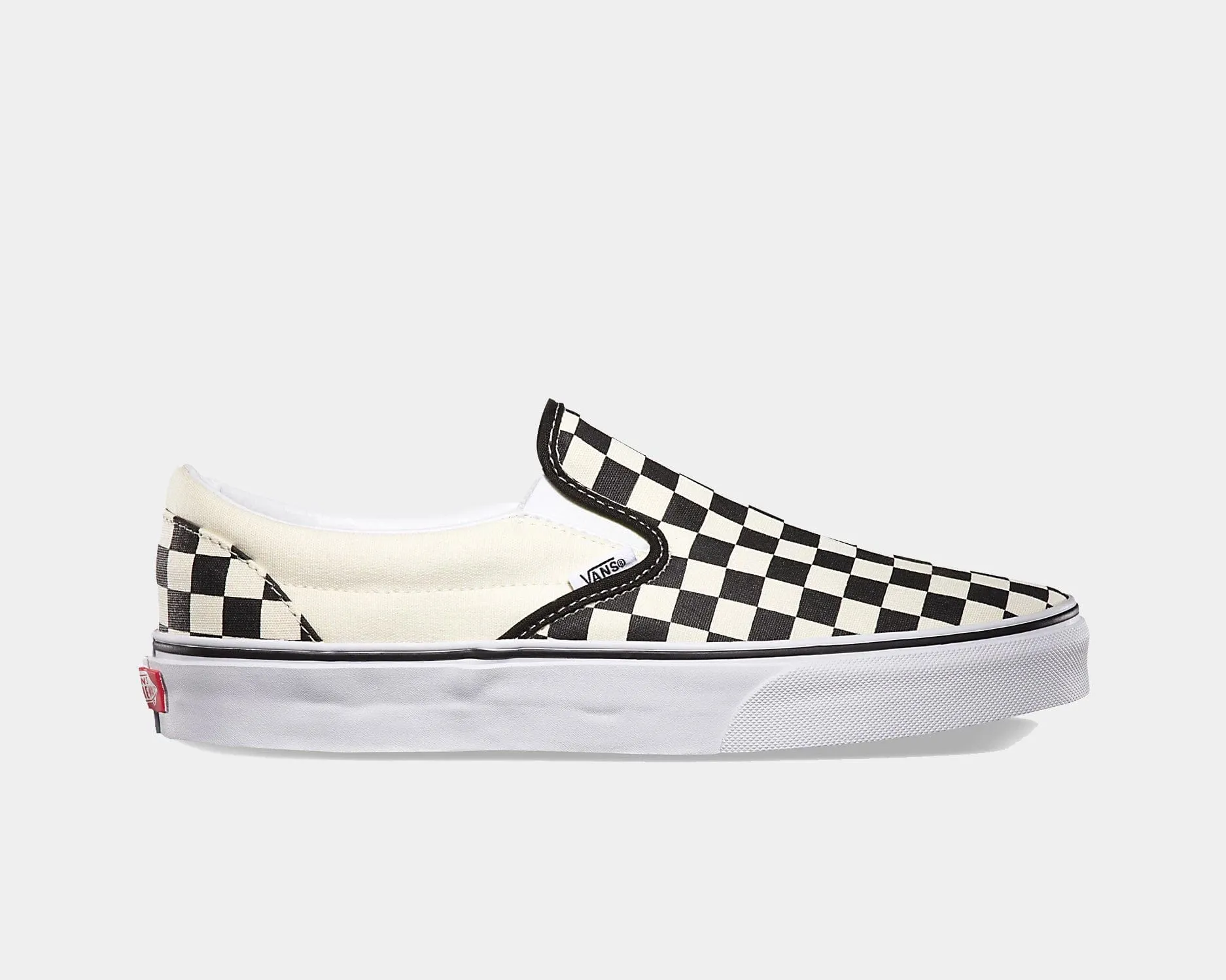Checkerboard Slip On Skater Life