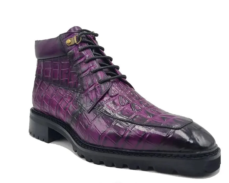 Style: 516-50-Purple Comfort Heel