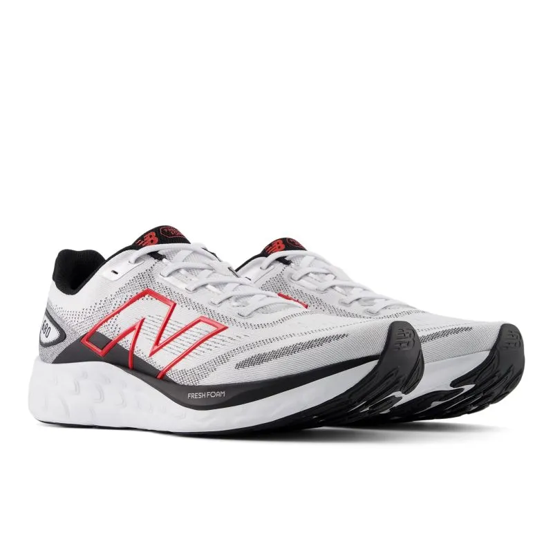 New Balance Fresh Foam X 680v8 2E WIDE Mens Running Shoes reinforced heel shoes Nubuck