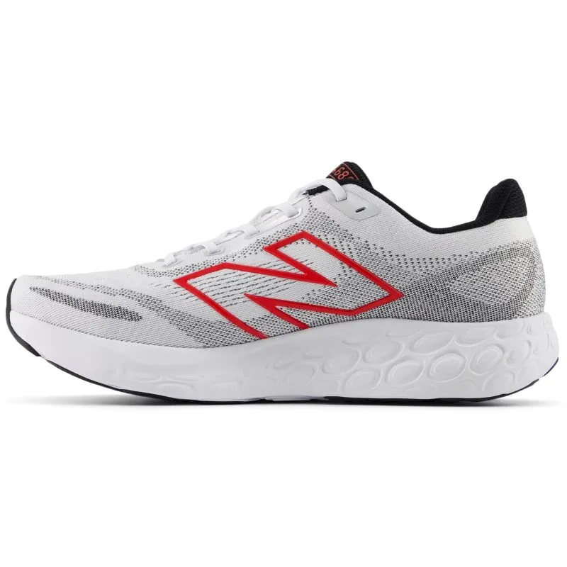 curved - last shoes high - end quality shoes New Balance Fresh Foam X 680v8 2E WIDE Mens Running Shoes