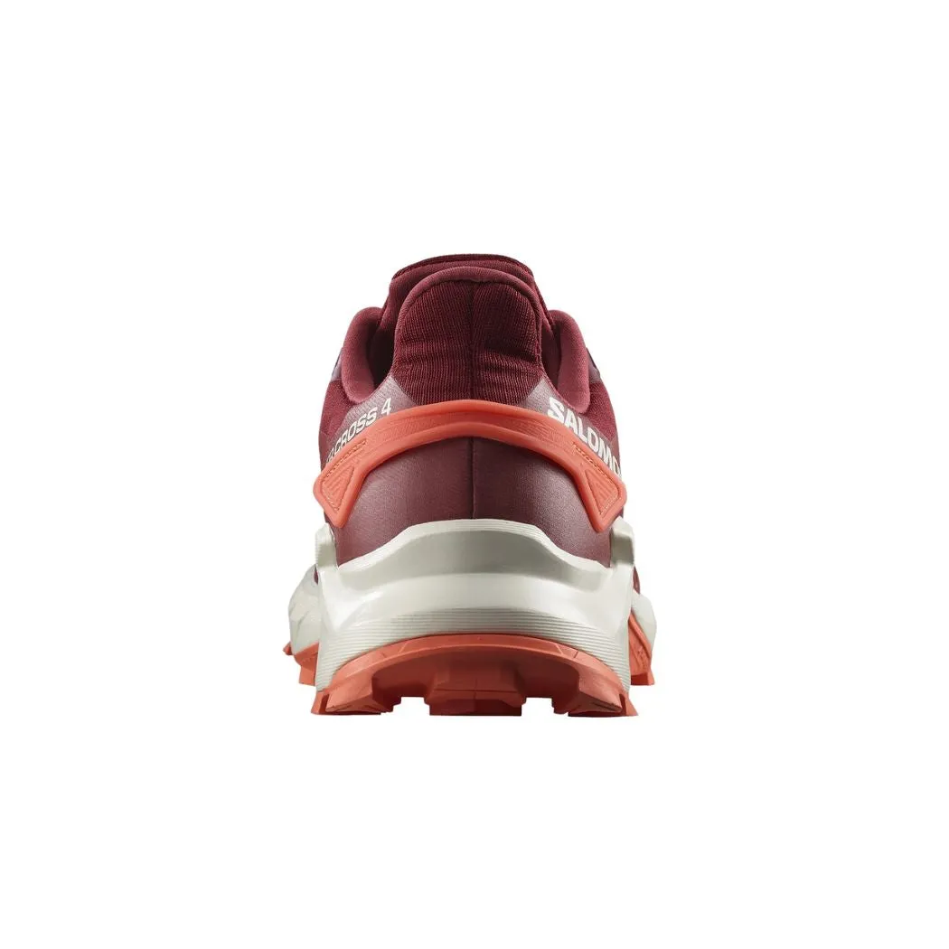 Wide Base salomon Supercross 4 Women's Trail Running Shoes
