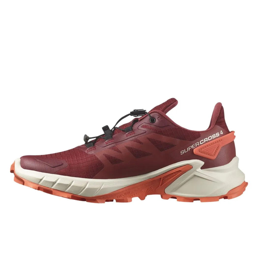 orthopedic Viral Pop salomon Supercross 4 Women's Trail Running Shoes