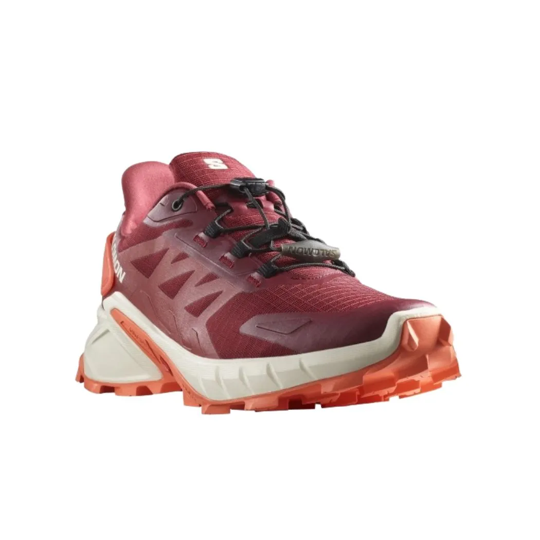 salomon Supercross 4 Women's Trail Running Shoes Comfort Platform