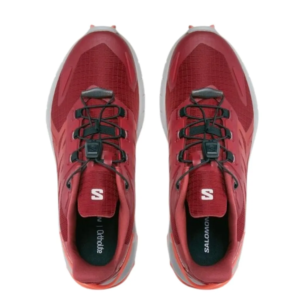 salomon Supercross 4 Women's Trail Running Shoes Moon Walk