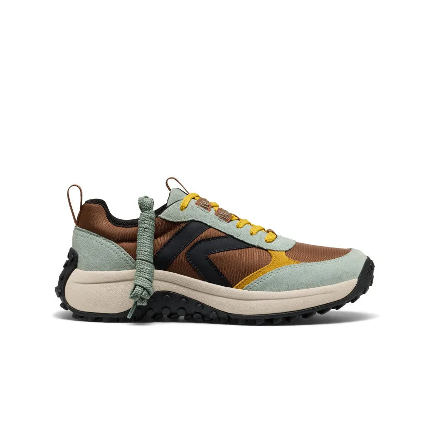 Water Edge Royal Mood Women's KS86 Sneaker  |  Bison/Iceberg Green
