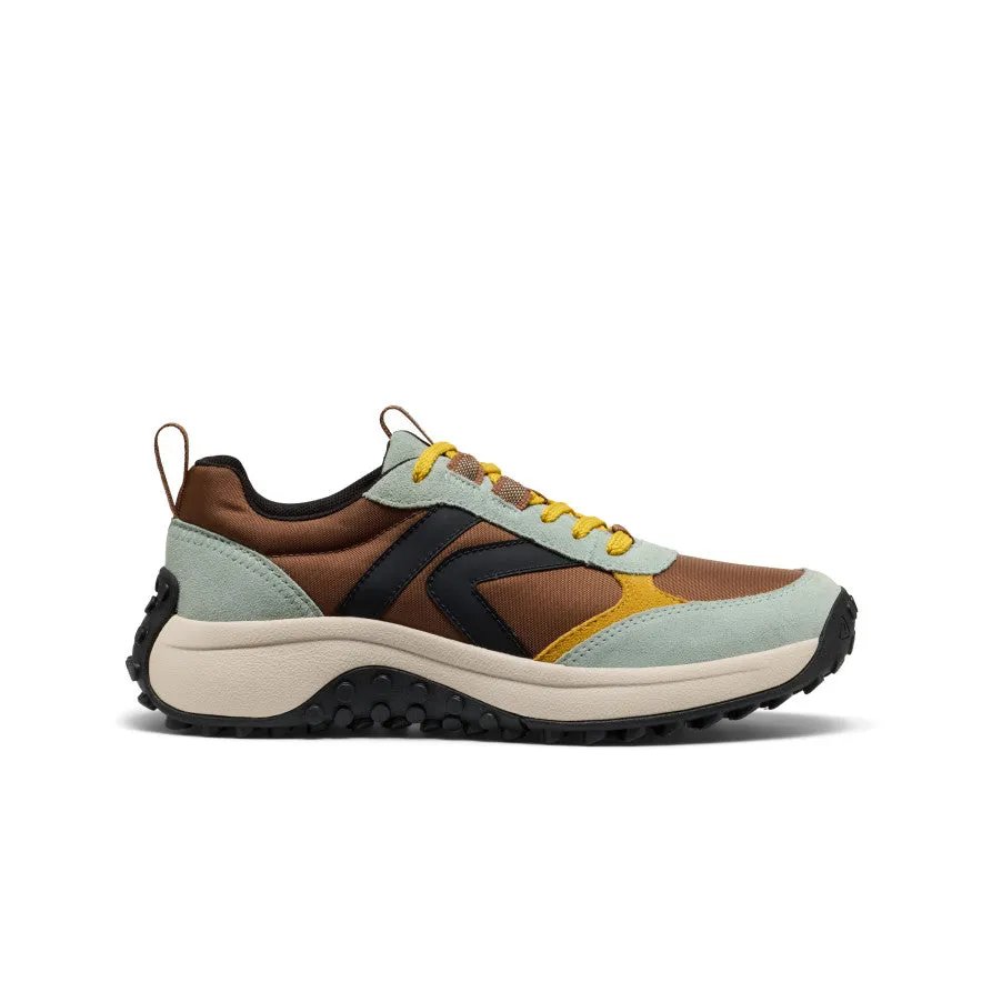 School Style Women's KS86 Sneaker  |  Bison/Iceberg Green
