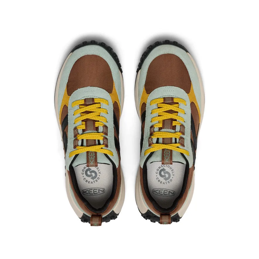 Media Pop Women's KS86 Sneaker  |  Bison/Iceberg Green