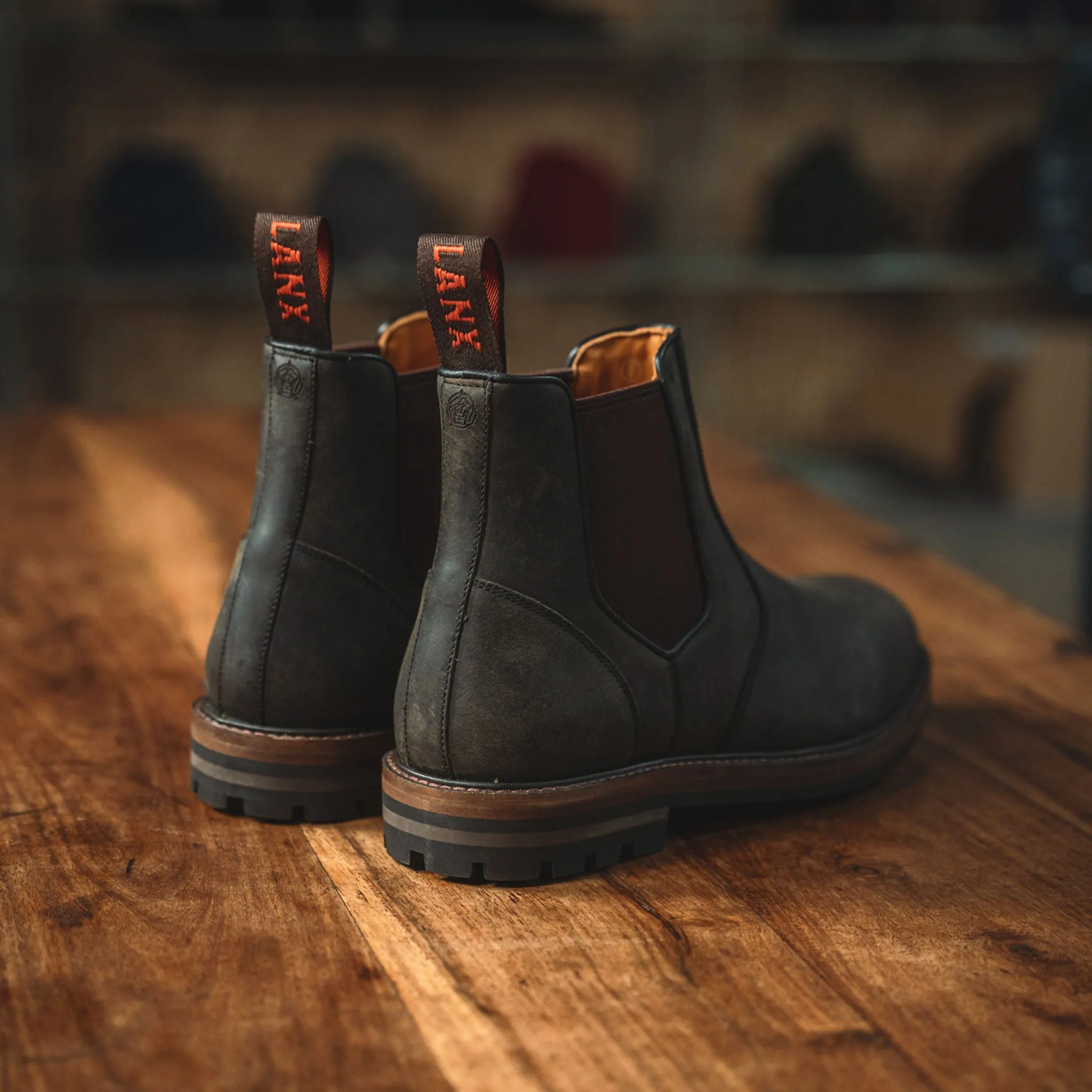 Urban Comfort Boots HOGHTON // DUSK