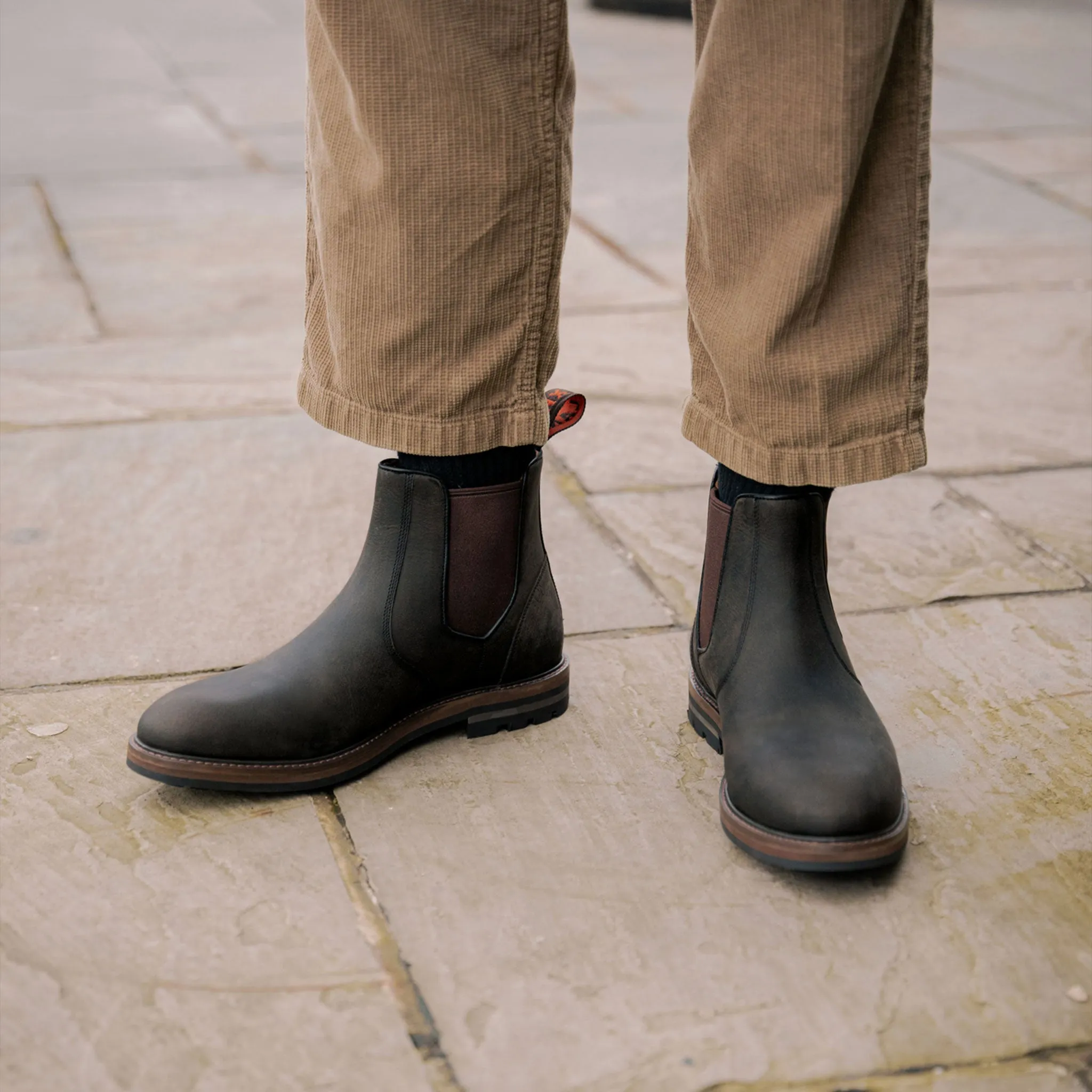 HOGHTON // DUSK Easy Comfort Boot Premium Finish