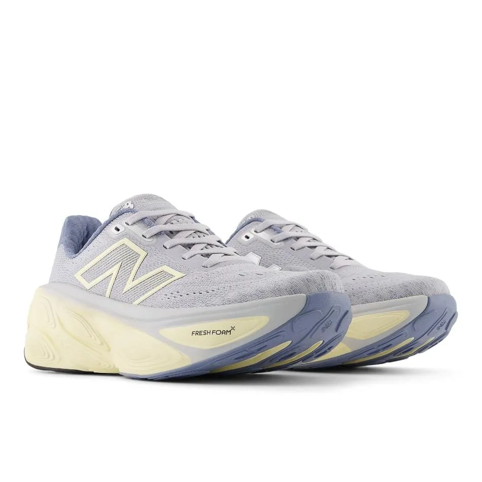 multi - surface running shoes Soft Lining New Balance Women's More V5 Running Shoes in Pearl Grey SS25