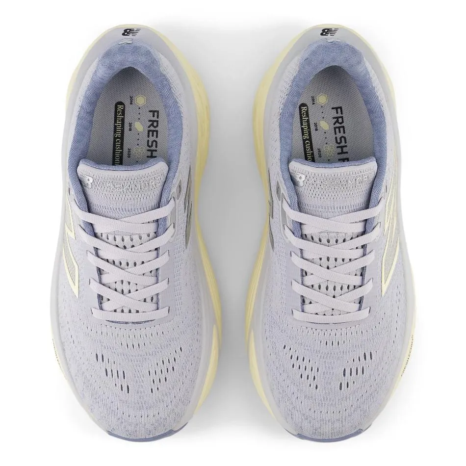 New Balance Women's More V5 Running Shoes in Pearl Grey SS25 rough - surface shoes running backpacks