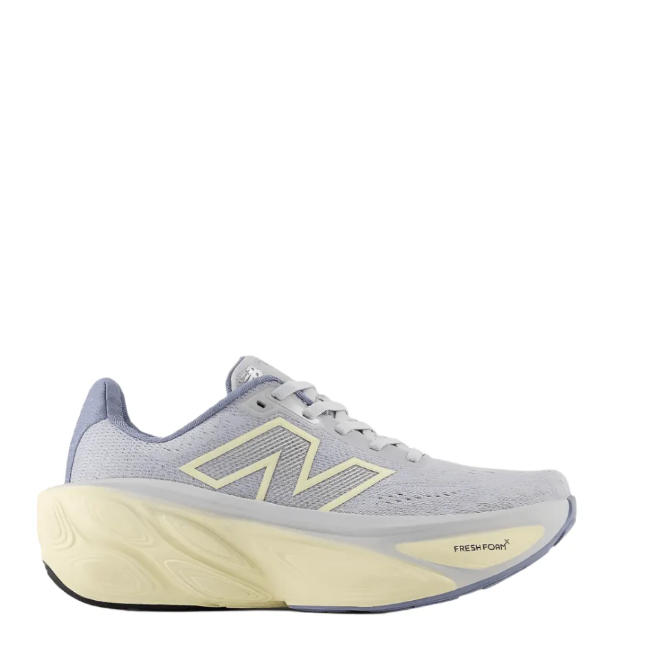 New Balance Women's More V5 Running Shoes in Pearl Grey SS25 Dot