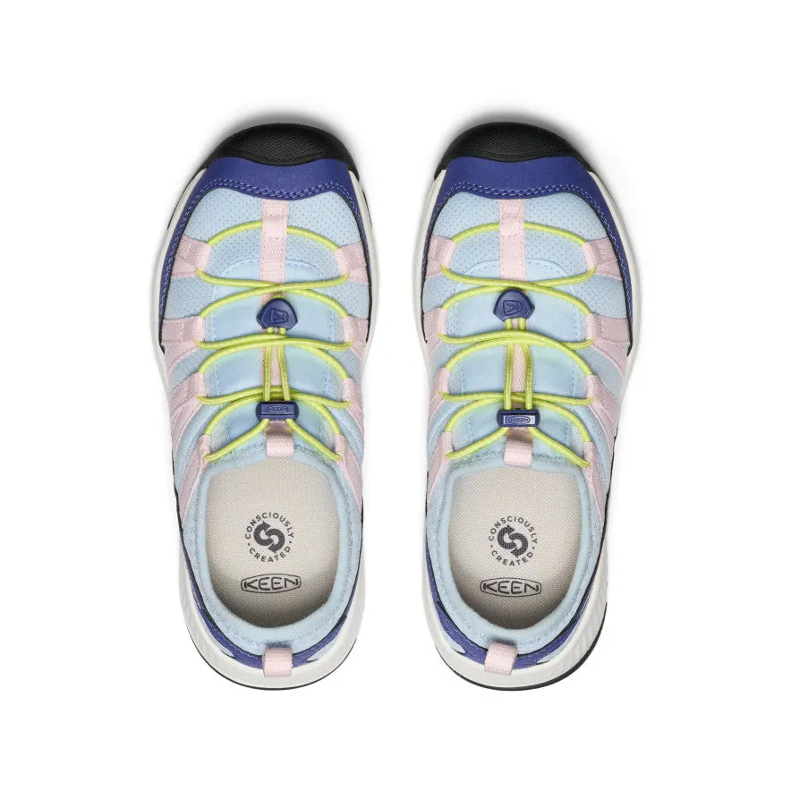 Little Kids' Motozoa Sneaker  |  Skipper Blue/Giggle Pink High Arch