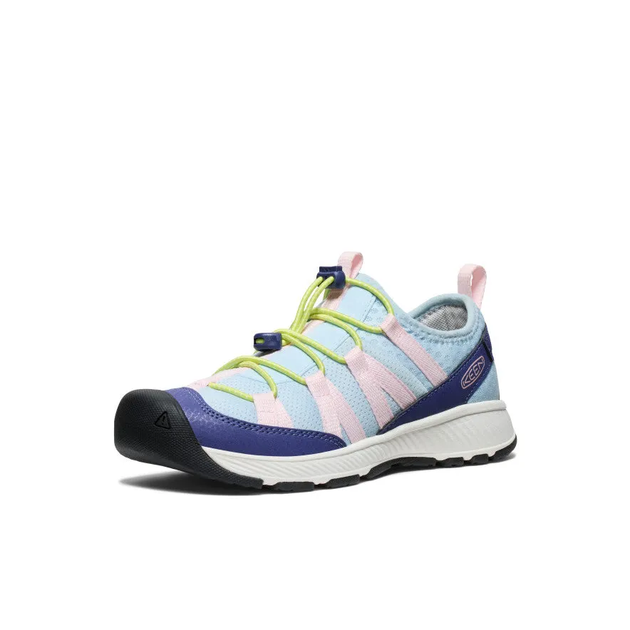 Little Kids' Motozoa Sneaker  |  Skipper Blue/Giggle Pink Race day