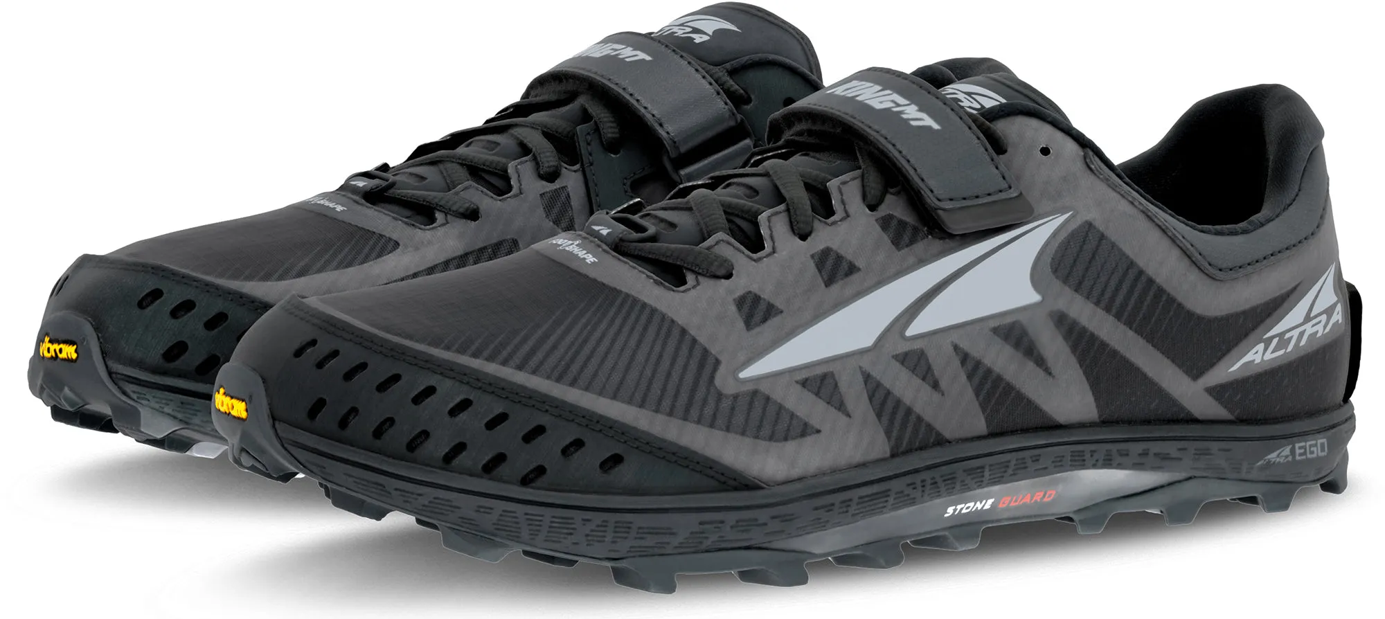 Recovery Ready Forward Motion Altra King MT Womens Trail Running Shoes - Black