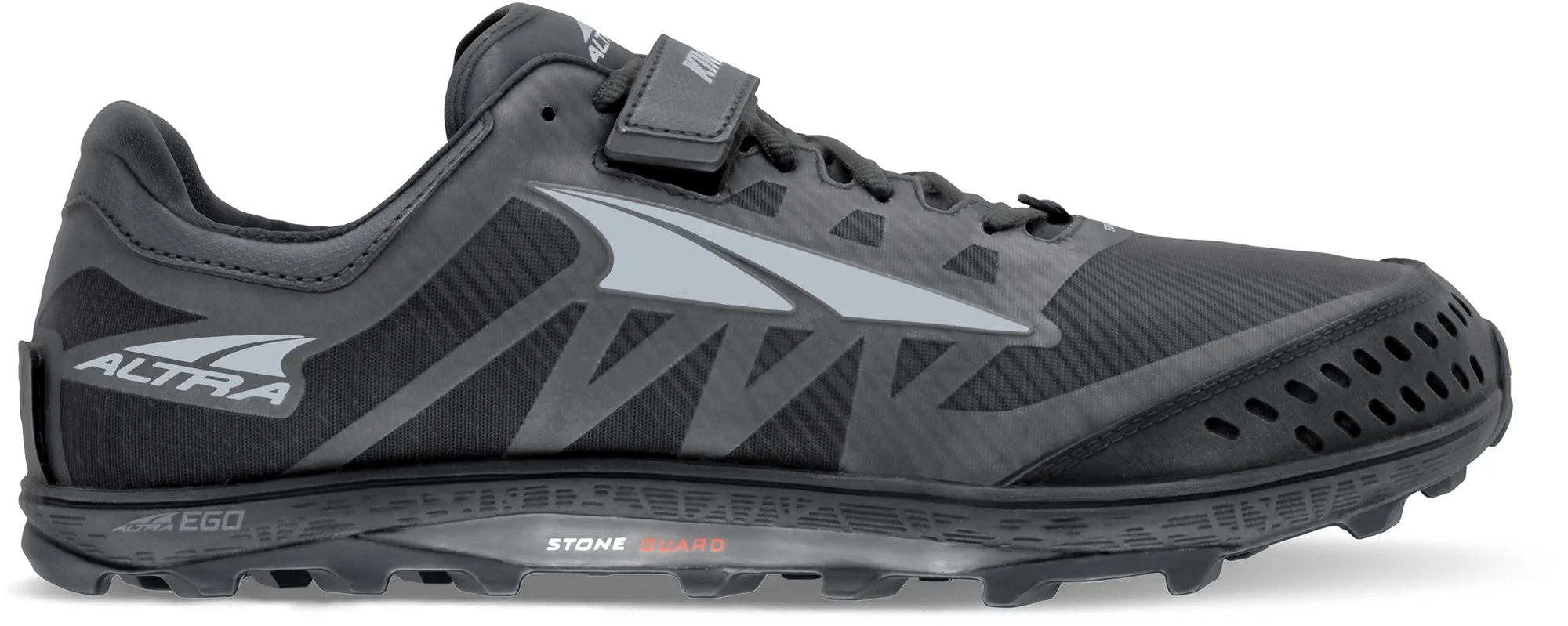 Altra King MT Womens Trail Running Shoes - Black Breath Control Anti corrosion