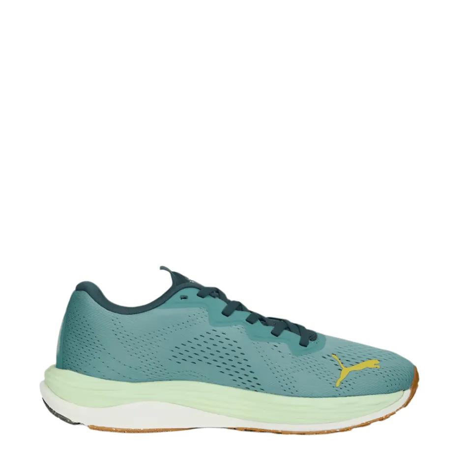 youth enthusiasm Mobile App Integration PUMA Women's Velocity Nitro 2 Fmile Running Shoes in Adriatic/Dark Night/Fresh Pear SS23