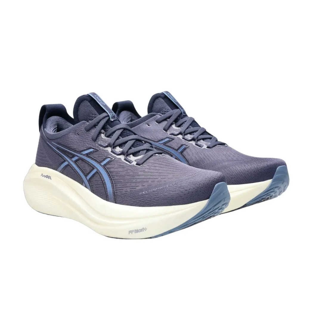 Bright Neon Scandi Clean asics Gel-Nimbus 27 Men's Running Shoes