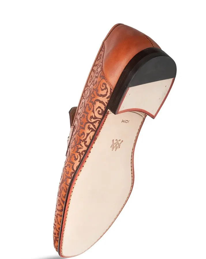 Race day Style: Alcaraz Loafer Cognac
