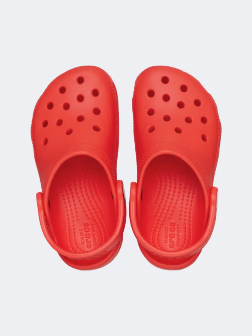 Slip On Freeze Grip Crocs Classic T Kids Lifestyle Clog Starfish