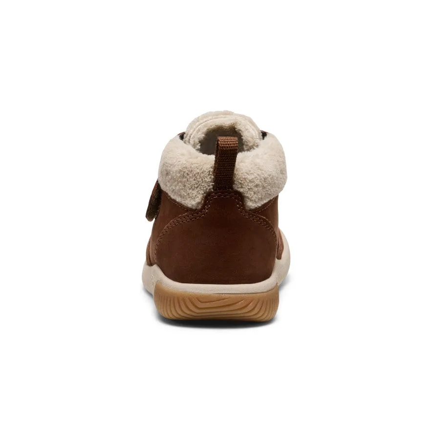 Summer cool Water Edge Little Kids' KNX Middie  |  Bison/Safari