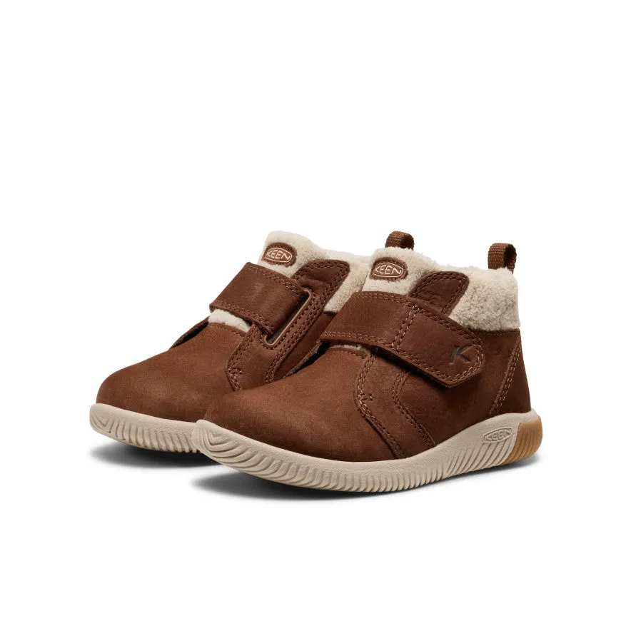 Little Kids' KNX Middie  |  Bison/Safari Quick Motion Eva Midsole