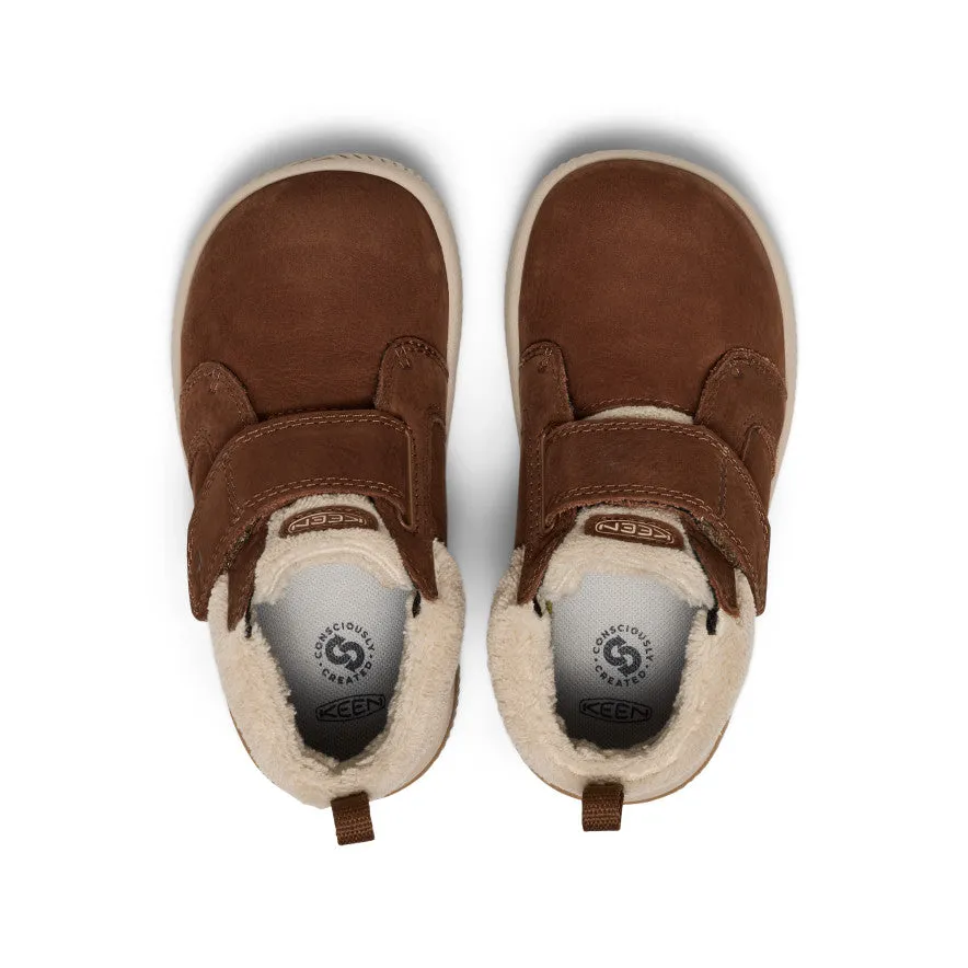 Light Core Cactus Cool Little Kids' KNX Middie  |  Bison/Safari