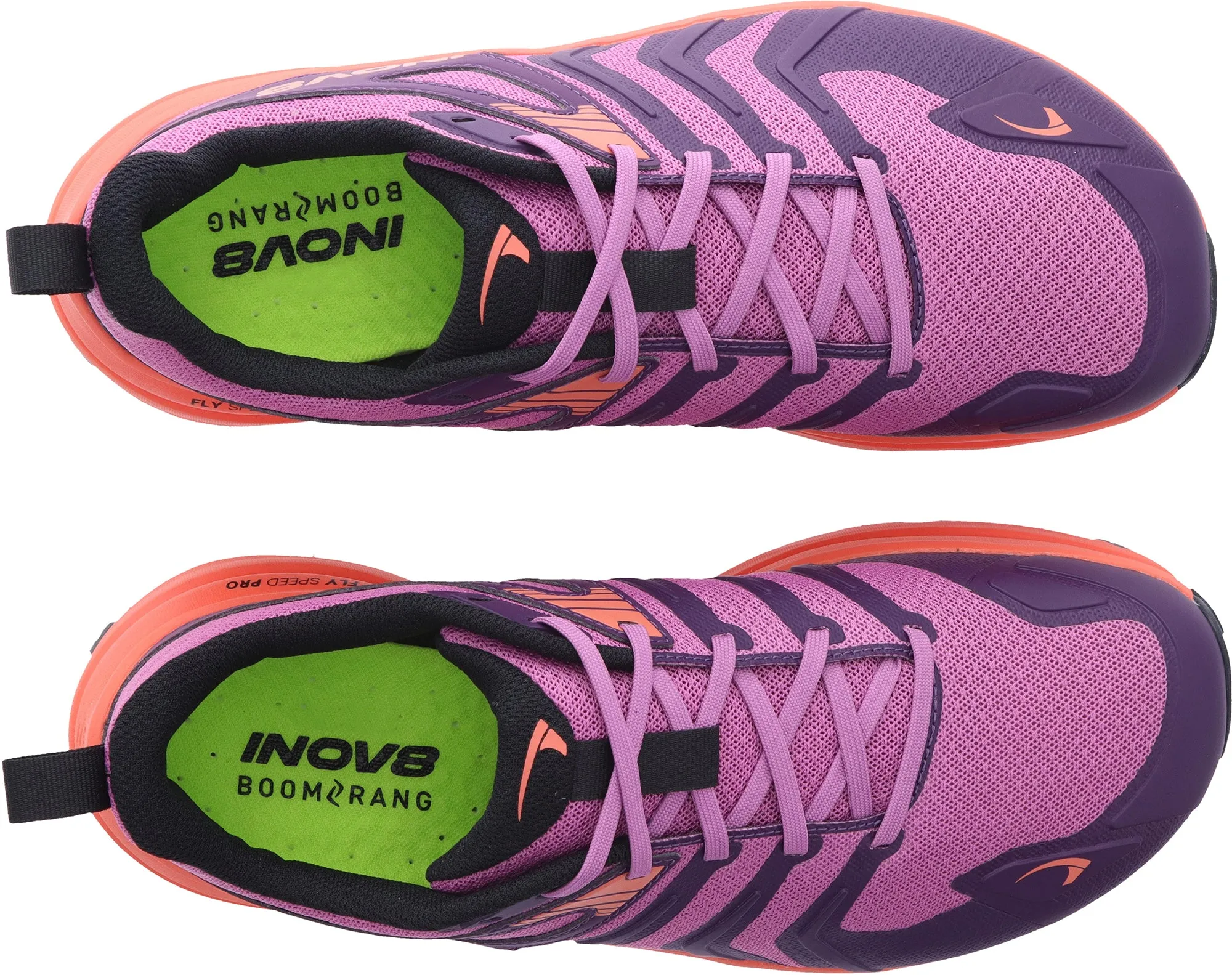 Motion Comfort Inov8 TrailTalon Max Womens Trail Running Shoes - Purple