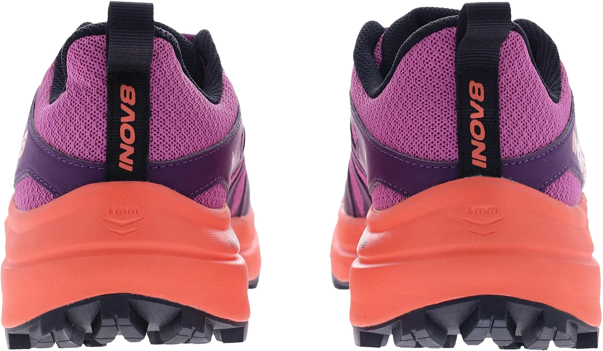 Inov8 TrailTalon Max Womens Trail Running Shoes - Purple Comfort fit prevents hotspots during intense motion