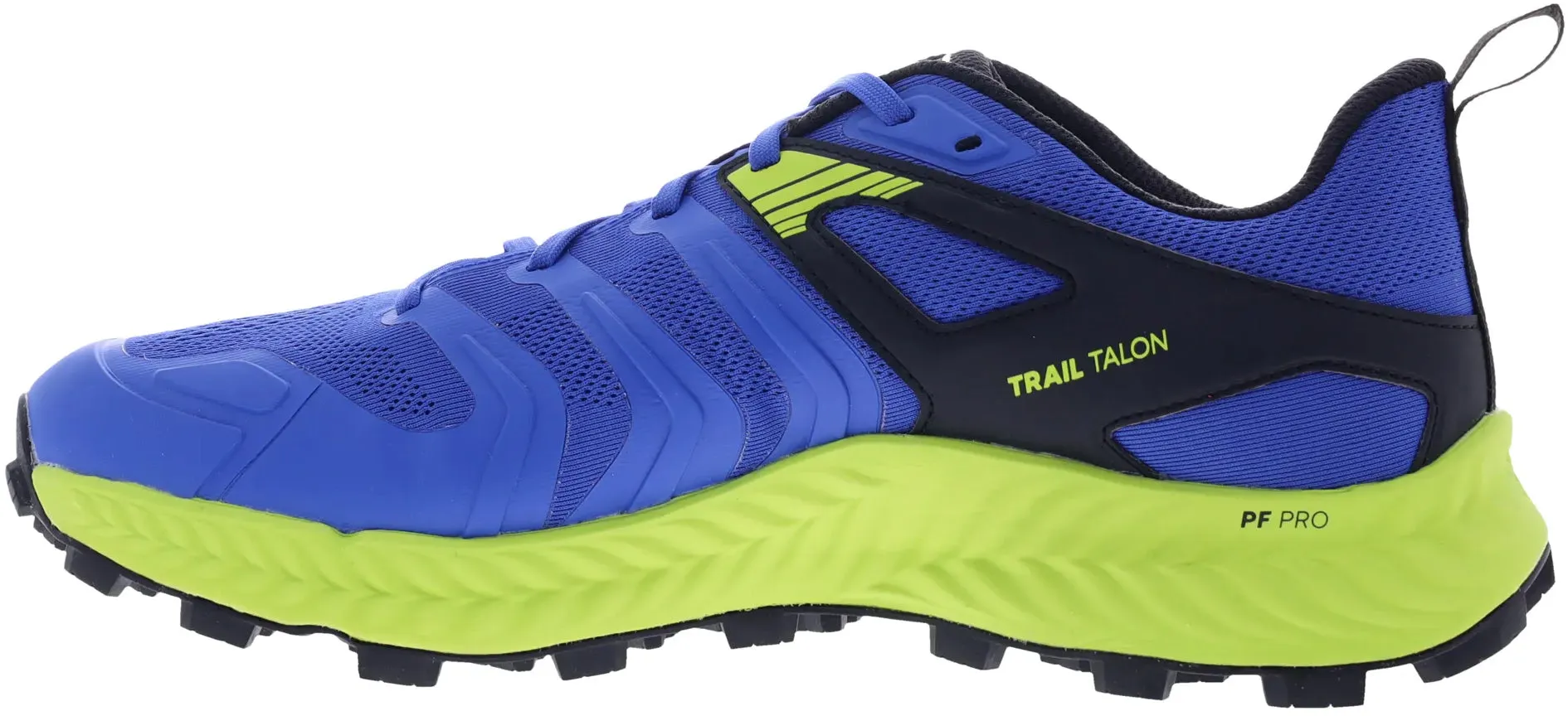 Inov8 TrailTalon WIDE FIT Mens Trail Running Shoes - Blue Light frame