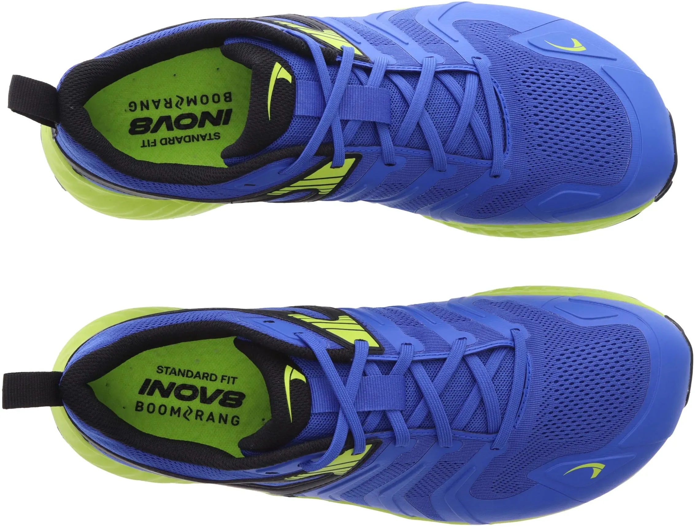 Explosive Speed Sport Recovery Inov8 TrailTalon WIDE FIT Mens Trail Running Shoes - Blue