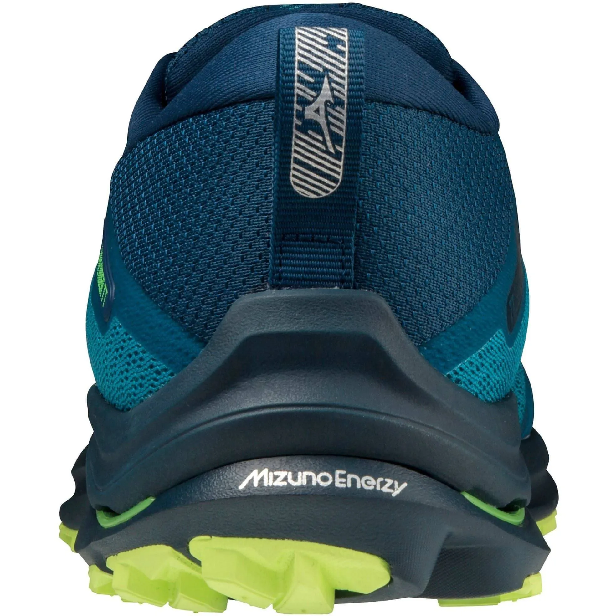 Mizuno Wave Rider TT Mens Trail Running Shoes - Blue Footwear Tech