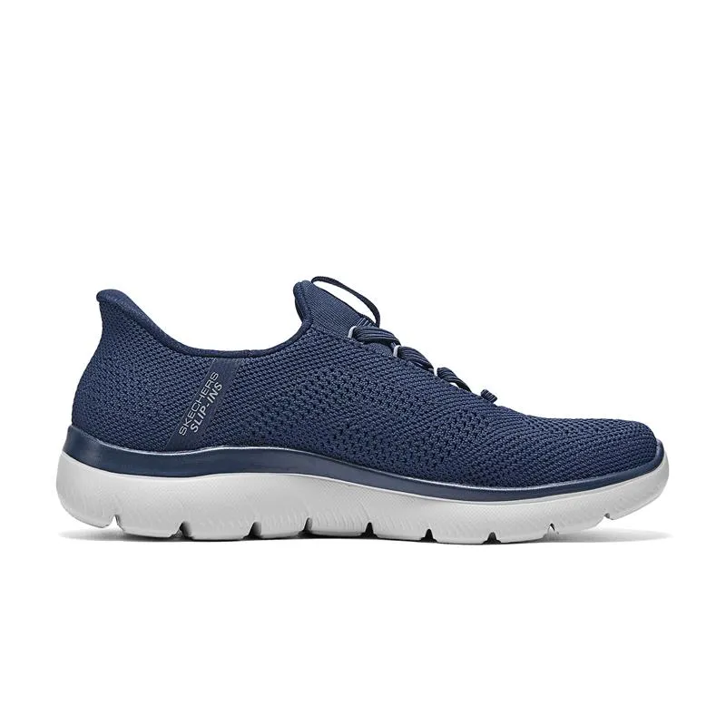 Easy Step Shoes Comfy Walk Shoes SLIP-INS: SUMMITS - 232939/NVGY