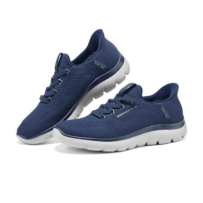 SLIP-INS: SUMMITS - 232939/NVGY Comfort Grip Light Slip On