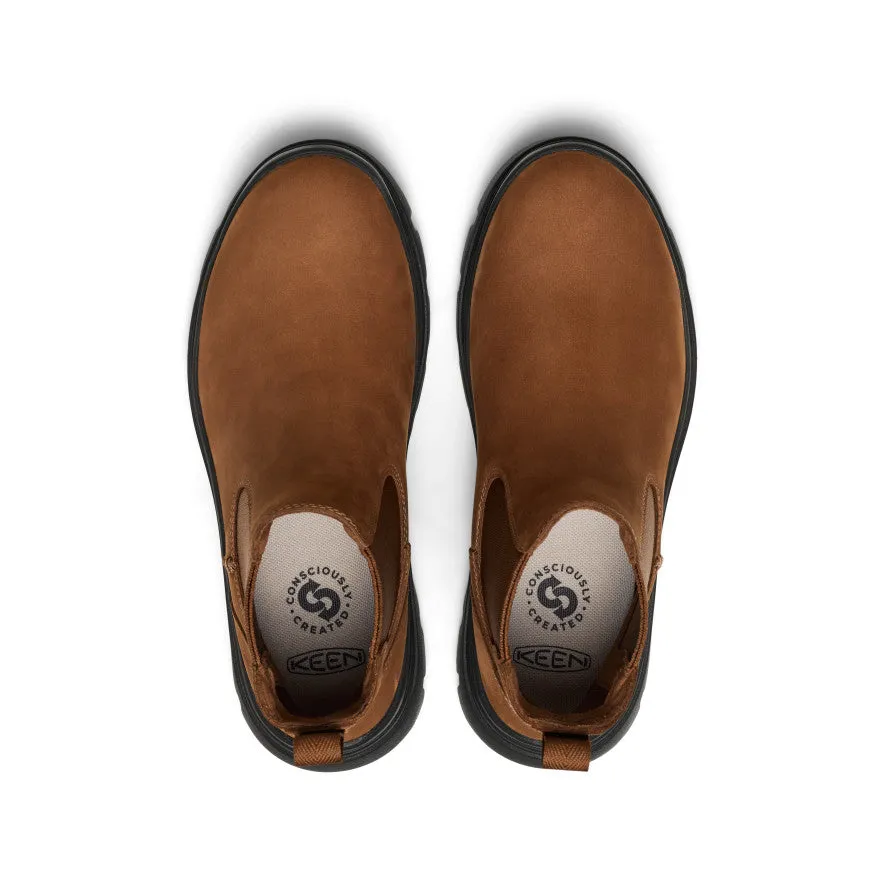 Women's Kosa Chelsea Boot  |  Bison/Black Fast Run
