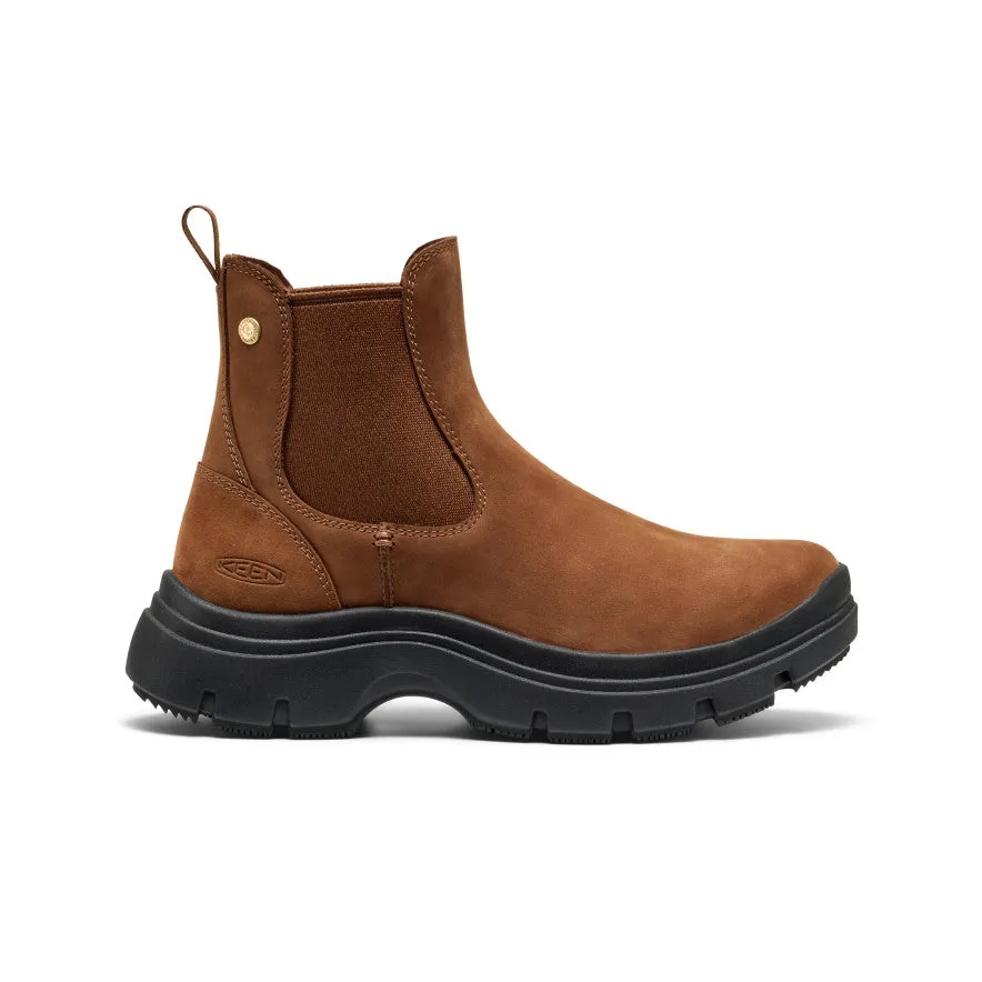 Grip Hold Cross Road Women's Kosa Chelsea Boot  |  Bison/Black