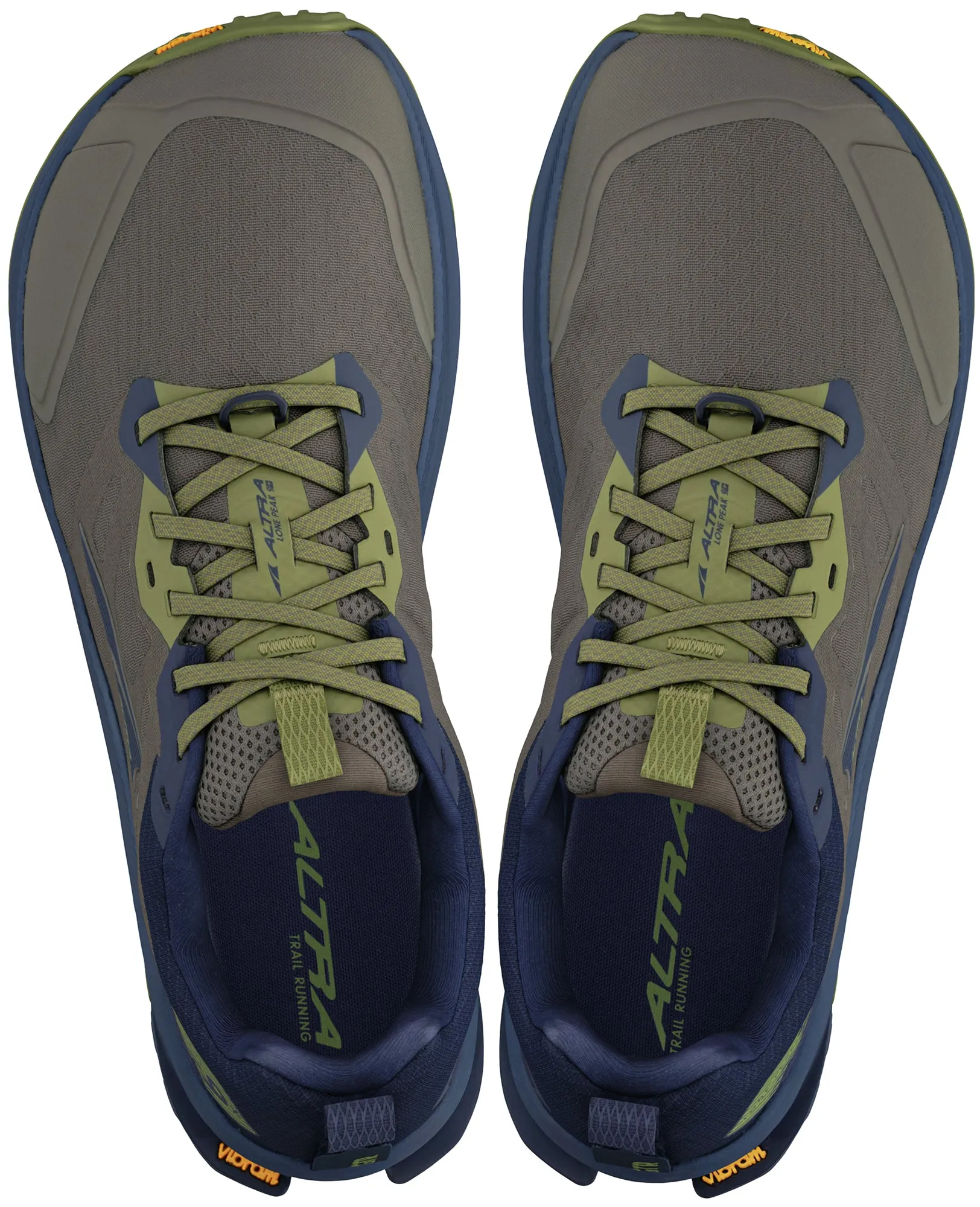 Outdoor Fitness Altra Lone Peak 9  Mens Trail Running Shoes - Green