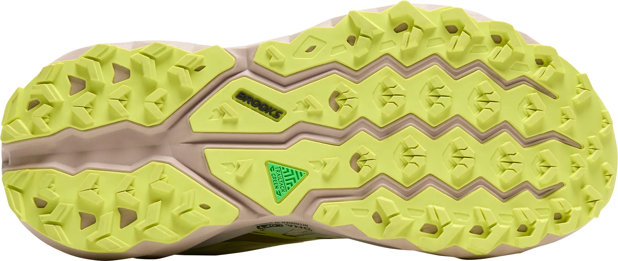 Move Flex Foot Wellness Brooks Cascadia 19 WIDE FIT Womens Trail Running Shoes - Cream