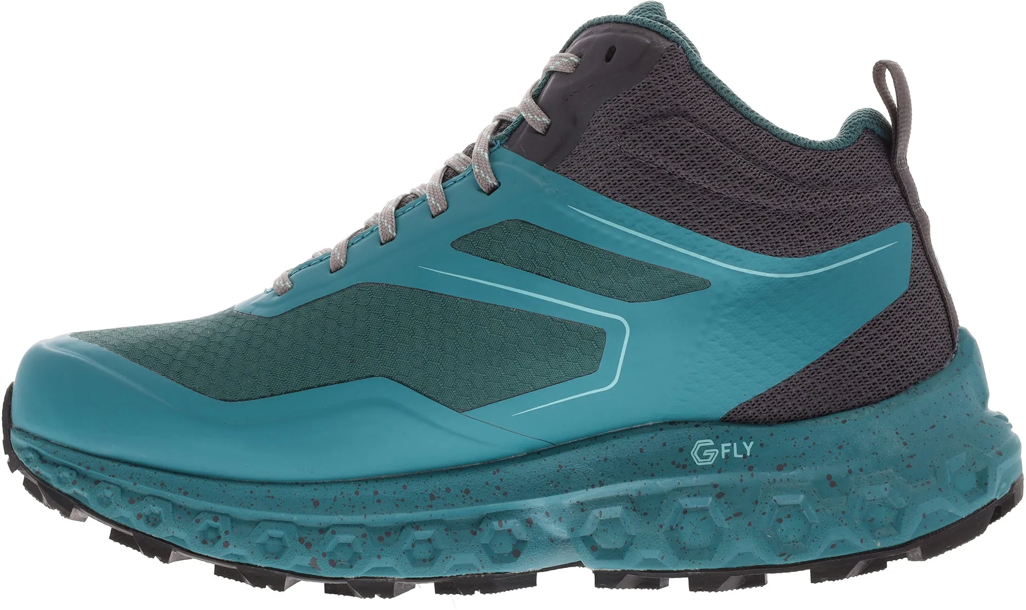 Inov8 RocFly G 390 GORE-TEX Womens Walking Boots - Green High Comfort Fitness