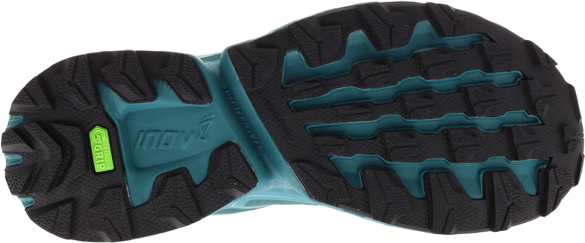 All Terrain Trekking Stable Comfort Inov8 RocFly G 390 GORE-TEX Womens Walking Boots - Green