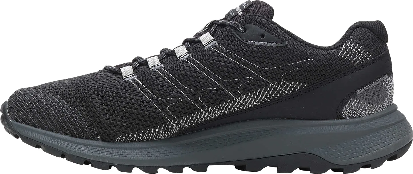 Merrell Fly Strike GORE-TEX Mens Trail Running Shoes - Black Made to respond evenly under pressure and motion