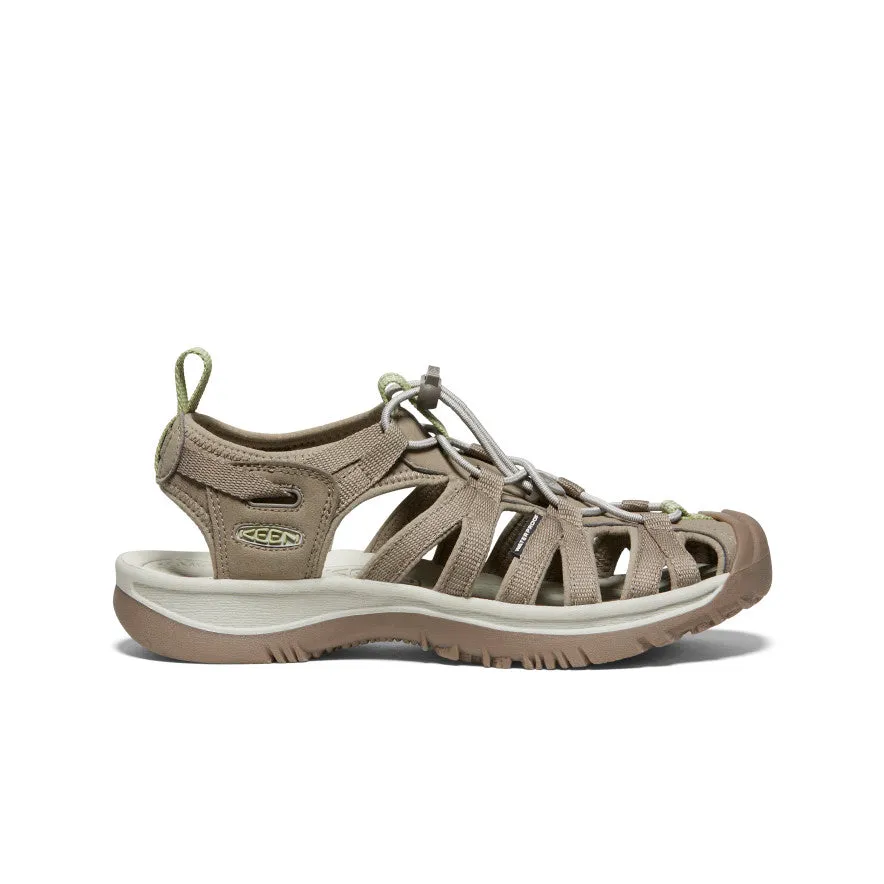 Cushion Foam Women's Whisper  |  Timberwolf/Tarragon